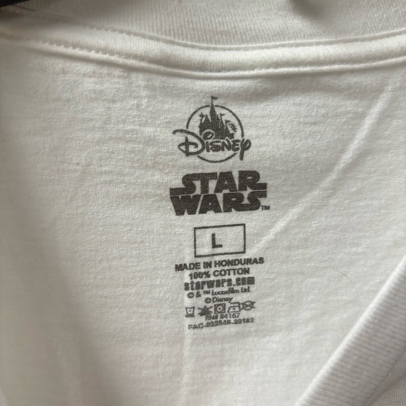 Star Wars‎ Tee. Disney Parks.NEW - Picture 2 of 5
